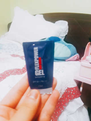 플렉스파워에이더블유에스 리커버리크림 30ml — 5점을 준 리뷰어가 2017년 9월 올린 사용 사진