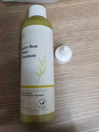 달리프 클로렐라 베러 루트 워터트리트먼트 200ml — 5점을 준 리뷰어가 2020년 2월 올린 사용 사진