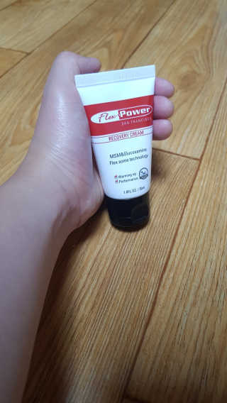 플렉스파워에이더블유에스 리커버리크림 30ml — 5점을 준 리뷰어가 2017년 9월 올린 사용 사진