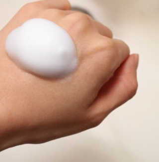 솔테라피 솔티 크리미 클렌징폼 300ml — 5점을 준 리뷰어가 2019년 5월 올린 사용 사진