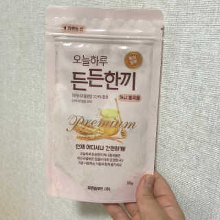 [정선드림] 오늘하루 든든한끼 허니통곡물 1BOX — 5점을 준 리뷰어가 2019년 10월 올린 사용 사진