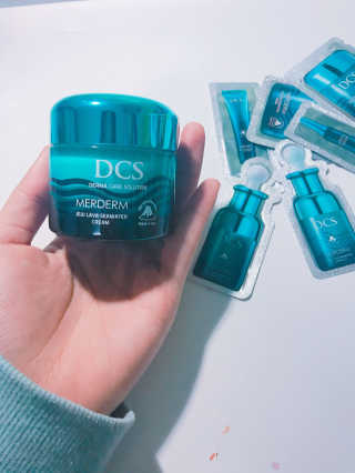 DCS 메르덤 제주 용암해수 크림 — 4.5점을 준 리뷰어가 2017년 2월 올린 사용 사진