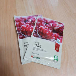 [하이헬스] 정말 진하고 맛있는 유기농 석류즙 30포 — 5점을 준 리뷰어가 2019년 11월 올린 사용 사진