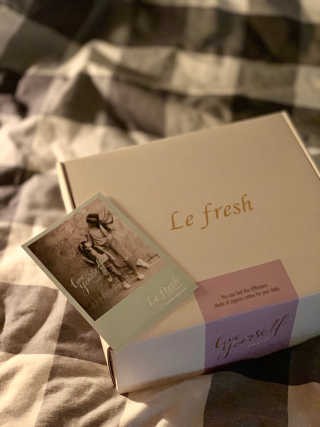 Le fresh 르프레시 Le fresh 오픈기념 선물박스 — 5점을 준 리뷰어가 2018년 12월 올린 사용 사진