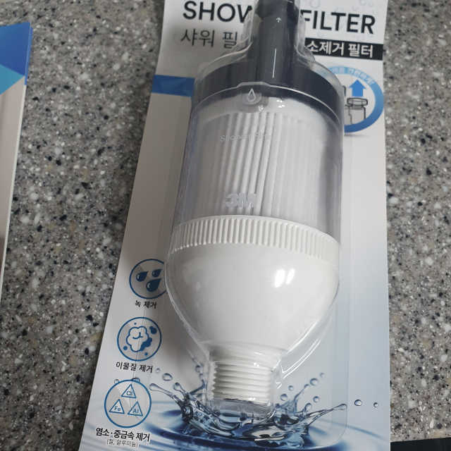 3M™ 프리미엄 샤워필터 리뷰 사진
