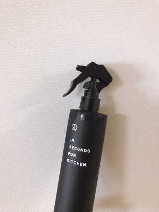 PEACE MOMENT 피스모먼트 인세컨즈포키친 320mL 천연살균소독제 — 5점을 준 리뷰어가 2019년 2월 올린 사용 사진