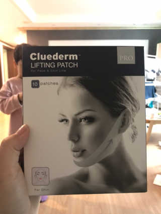 스케덤 클루덤 리프팅 패치 — 4점을 준 리뷰어가 2019년 4월 올린 사용 사진