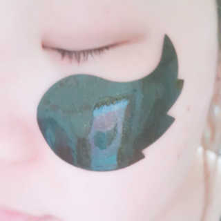 푸츄푸츄 Real repair skin cell premium patch — 5점을 준 리뷰어가 2018년 10월 올린 사용 사진