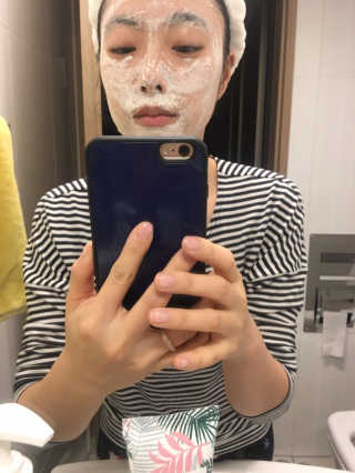 포레스트힐 그린 밸런스 클렌져 100ml + 토끼 헤어밴드 — 5점을 준 리뷰어가 2020년 2월 올린 사용 사진