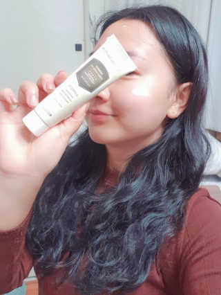 메이메리 쓰리이펙츠 모이스처 톤업크림 50ml — 5점을 준 리뷰어가 2020년 1월 올린 사용 사진