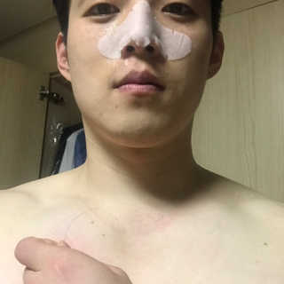 미팩토리 3단 돼지코팩 3매입 X 2EA — 4.5점을 준 리뷰어가 2019년 6월 올린 사용 사진