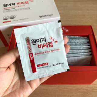 데일리드리 원이지비씨엠 — 5점을 준 리뷰어가 2019년 7월 올린 사용 사진