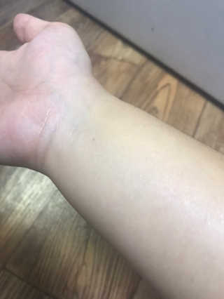 [크나이프] 그레이프씨드 슬리밍 마사지오일 100ml — 5점을 준 리뷰어가 2019년 9월 올린 사용 사진