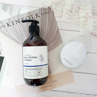 달리프 베러 퍼퓸 샴푸 1000ml 레이니데이 or 일랑로즈 — 5점을 준 리뷰어가 2019년 12월 올린 사용 사진