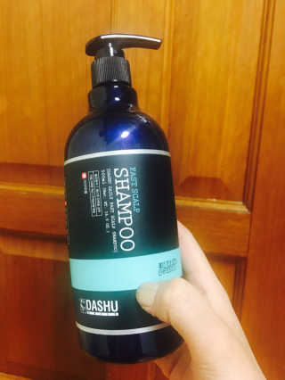 다슈코리아 다슈 데일리 패스트 한방 두피 샴푸 500ml — 4점을 준 리뷰어가 2017년 5월 올린 사용 사진