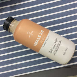 인테이크 밀스 3.0 Trial Kit(보틀형 5종) — 5점을 준 리뷰어가 2017년 4월 올린 사용 사진