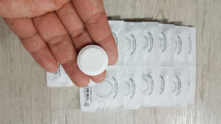 [에코앤드]이지톡톡 버블클리너 1종세척제 — 5점을 준 리뷰어가 2019년 8월 올린 사용 사진