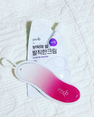 유어비 부탁해 발 부탁해 발 글라스 풋 파일 — 4점을 준 리뷰어가 2019년 4월 올린 사용 사진