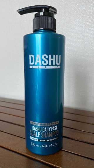 다슈코리아 다슈 데일리 패스트 한방 두피 샴푸 500ml — 5점을 준 리뷰어가 2020년 2월 올린 사용 사진