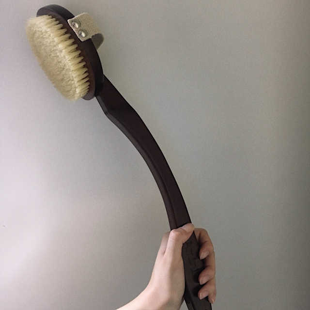 스파바디브러쉬 리뷰 사진