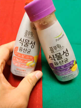 풀무원 식물성유산균 레드앤오메가 + 푸룬앤바이오 — 5점을 준 리뷰어가 2018년 11월 올린 사용 사진