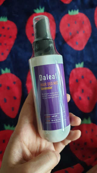 달리프 글램 헤어 데오미스트 100ml 라벤더 or 플라워 — 5점을 준 리뷰어가 2020년 3월 올린 사용 사진