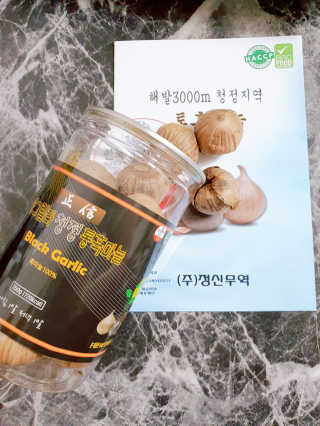 정신무역 티베트 히말라야 샹그릴라 통흑마늘 250g — 5점을 준 리뷰어가 2020년 3월 올린 사용 사진