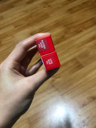 [블랙루즈] 코튼 립 컬러 — 4점을 준 리뷰어가 2018년 11월 올린 사용 사진