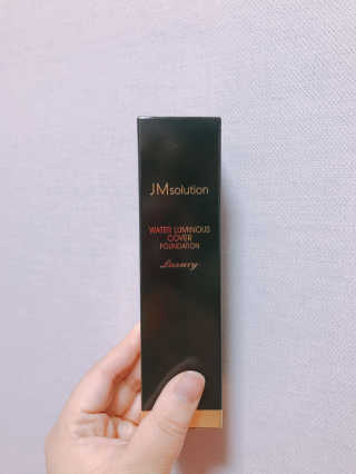 JM솔루션 물광 커버 파운데이션 럭셔리 — 3점을 준 리뷰어가 2019년 1월 올린 사용 사진