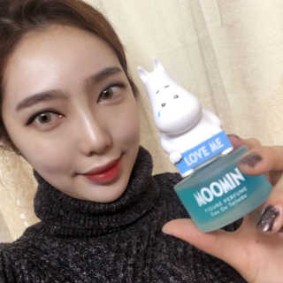 데메테르 무민 피규어 퍼퓸 — 3.5점을 준 리뷰어가 2016년 12월 올린 사용 사진