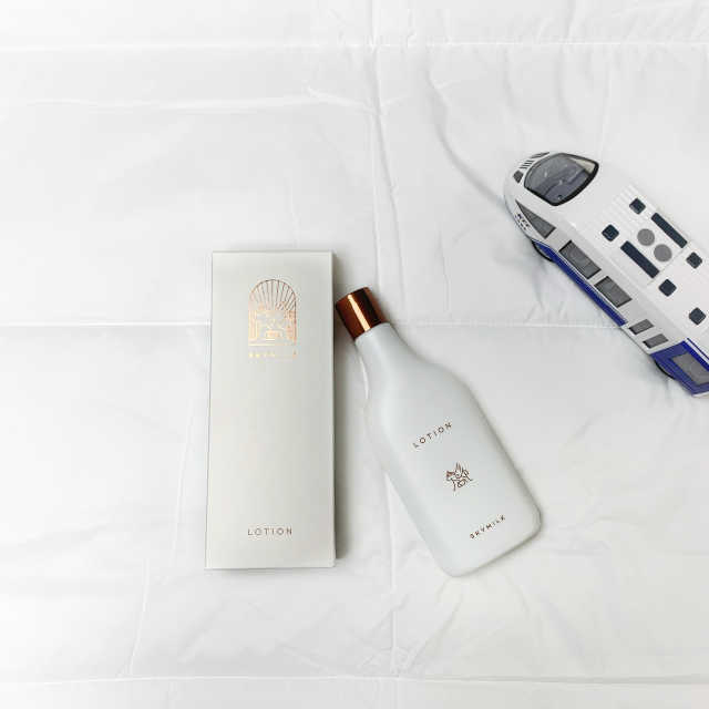 SKYMILK 당나귀밀크 베이비로션 리뷰 사진