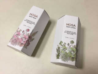 HOSA BODY WASH+BODY LOTION — 3.5점을 준 리뷰어가 2018년 4월 올린 사용 사진