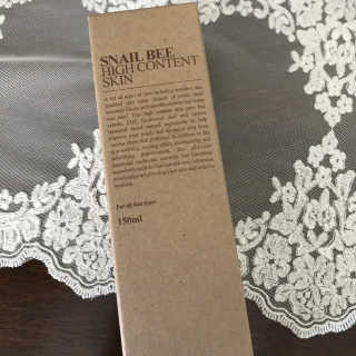 벤튼 스네일비 하이콘텐트 스킨 150ml — 3.83점을 준 리뷰어가 2017년 4월 올린 사용 사진