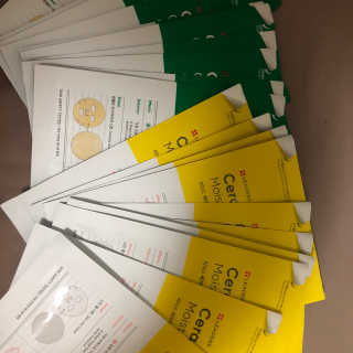 리더스코스메틱 리더스 세라마이드  + 시카 마스크 2종 — 5점을 준 리뷰어가 2020년 3월 올린 사용 사진
