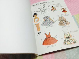 moRan 미국 빈티지 종이인형 American Paper Doll — 1.5점을 준 리뷰어가 2016년 8월 올린 사용 사진