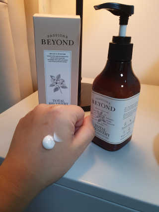 비욘드 토탈리커버리 모이스처라이저 200ml — 3점을 준 리뷰어가 2020년 1월 올린 사용 사진