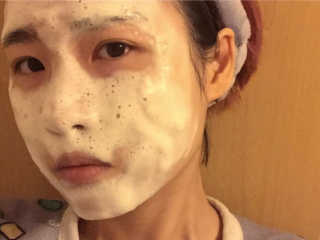 비알티씨 V10 파우더 클렌징 티백 2종 — 4점을 준 리뷰어가 2019년 2월 올린 사용 사진