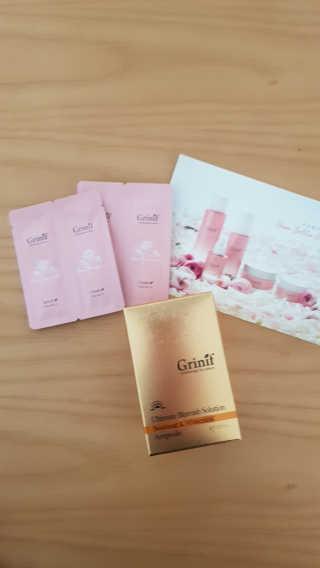 그리니프 얼티밋블레미쉬 솔루션 앰플 30ml — 5점을 준 리뷰어가 2019년 2월 올린 사용 사진