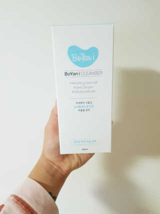 유산균하우스 [프로바이오닉] 보얀아이 클렌저 펌프형 — 5점을 준 리뷰어가 2019년 4월 올린 사용 사진