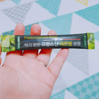 로하스웰 프랑스산 레몬밤 분말 — 3.33점을 준 리뷰어가 2018년 6월 올린 사용 사진