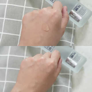 비알티씨 더 퍼스트 앰플 에센스 — 5점을 준 리뷰어가 2019년 4월 올린 사용 사진