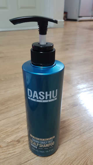 다슈코리아 다슈 데일리 패스트 한방 두피 샴푸 500ml — 4점을 준 리뷰어가 2020년 2월 올린 사용 사진