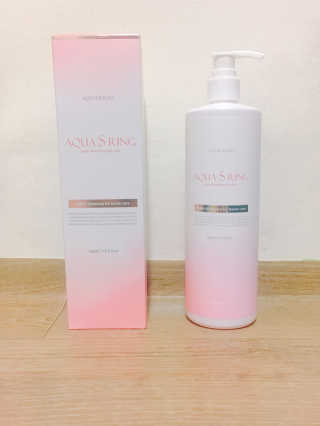 아쿠아큐링 아쿠아S링 퓨어리프레싱 헤어케어 500ml — 4.17점을 준 리뷰어가 2018년 7월 올린 사용 사진