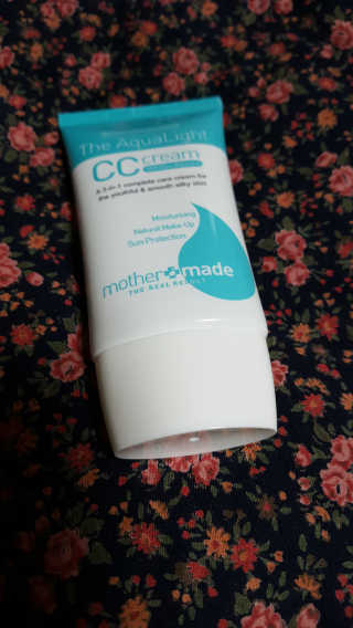 마더메이드 더 아쿠아라이트 CC크림 SPF50+ PA+++ — 5점을 준 리뷰어가 2019년 4월 올린 사용 사진