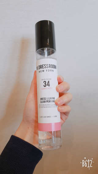 더블유드레스룸 드레스퍼퓸 150ml — 5점을 준 리뷰어가 2018년 11월 올린 사용 사진