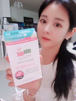 세바메드 인티메이트 워시 pH3.8 - 여성청결제 — 5점을 준 리뷰어가 2019년 9월 올린 사용 사진