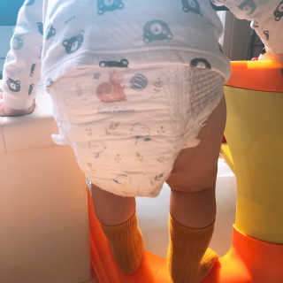 보솜이 리얼코튼 팬티형 — 5점을 준 리뷰어가 2019년 3월 올린 사용 사진