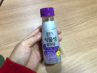 풀무원 식물성유산균 레드앤오메가 + 푸룬앤바이오 — 5점을 준 리뷰어가 2018년 11월 올린 사용 사진