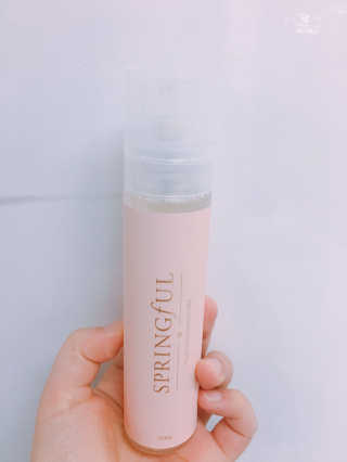스프링풀 로얄 허니에센스미스트 — 4점을 준 리뷰어가 2018년 3월 올린 사용 사진