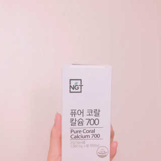 네츄럴굿띵스 퓨어 코랄 칼슘 700 30일분 — 4.5점을 준 리뷰어가 2018년 6월 올린 사용 사진
